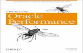 Optimizing Oracle Performance - .adoption of Method R for Oracle performance ... Good Oracle performance