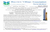 Bayview Village Association Newsletter Newsletter 1204 SPECIAL.pdf · Folks, we have been keeping you updated on the long list of development that is coming our way. Your Bayview