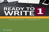 FOURTH EDITION - Pearson ELT · FOURTH EDITION. iv Scope and ... Writing an email to family and friends 3 WRITING ABOUT YOUR ... about a special or typical day Write a message on