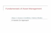 Step 2. Assess Condition, Failure Modes A Hands-On …simple.werf.org/simple/media/EPAAsset/Step 2. Assess Performance... · Fundamentals of Asset Management 12 More evolved form