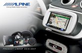 PRODUCT LINEUP 2016-2017 - alpine-electronics.lt · PRODUCT LINEUP 2016-2017. Alpine offers a growing variety of car specific premium infotainment solutions for Mercedes-Benz, Audi