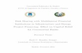 Risk Sharing with Multilateral Financial Institutions …oa.upm.es/14400/1/Raul_Rosales_Araque.pdf · Risk Sharing with Multilateral Financial ... Risk Sharing with Multilateral Financial