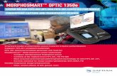 MORPHOSMART OPTIC 1350e - IDEMIA in the USA · MorphoSmart™ Optic 1350e ... Software Development Kit • SDK available forVAR’s who want to develop their own embedded applications.
