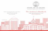 BOARD FOR REGISTRATION OF ARCHITECTS The Architect… · Board for Registration of Architects The Architect’s Handbook ... The Alabama Board for Registration of Architects was established