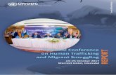TABLE OF CONTENTS - unodc.org · to discuss emerging trends and patterns of human trafficking and ... civil societies, business ... have fled to neighboring Bangladesh to find shelter