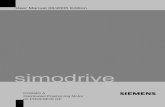 simodrive - Siemens AG · User Manual 06/2005 Edition simodrive POSMO A Distributed Positioning Motor on PROFIBUS DP