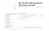 Endodontic - nzse.org.nz. 25 November 1999.pdf · New Zealand Endodontic Journal Vol 25 November 1999. ... from the root canal system by means of chemo-mechanical debridement and