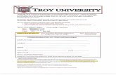 trojan.troy.edu · Perforation: Imprinting: Artwork: Proofs: Shipping: ... .5" staple/tape across the top edge to remove from binding; tickets on the page and for stub