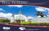 New OrleansNational Festival of the States in · The birthplace of jazz, New Orleans Gospel, and the spiritual home of Louis Armstrong, Sidney Bechet, and Buddy Bolden, the city’s