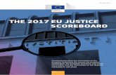 THE 2017 EU JUSTICE SCOREBOARD - Economie · the 2017 eu justice scoreboard justice and consumers ... de ee ie el es fr hr it cy lv lt lu hu mt nl at pl pt ro si sk fi se uk uk (en+wl)