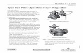 December 2011 Type 92S Pilot-Operated Steam Regulator/media/resources/fisher regulators... · Type 92S Pilot-Operated Steam Regulator ... 175 psi / 12.1 bar or ... See Table 6 and