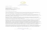 McCarthy Letter Final - California Insurance Commissioner · In order to answer the questions from your letter, I am providing the following information about ... Insurance Commissioner