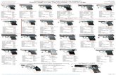 Comparison of Pocket Semi-Automatic Handguns … · Comparison of Pocket Semi-Automatic Handguns ... Comparison of Pocket Semi-Automatic Handguns Overall Length of Less ... Guns with