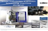 Smoc Industries, a proven broaching machine designer · Smoc Industries –802 Route de St-Quentin –38210 Tullins (France) Tel: +33 (0)4 76 07 01 47 –Fax: +33 (0)4 76 07 06 02