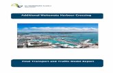 WS3.2 Transport and Traffic Model Report DraftB - … · ˜ ART3 for forecasting crossing harbour demands and passenger transport modelling, linked to ˜ A SATURN for the ... WS3.2