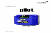 Operating Manual pilot - Proquip Direct · 3 1. PILOT Introduction PILOT is an electronic device for the control of single phase and three phase motors (pumps) which provides protection