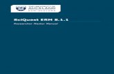 SciQuest ERM 8 - University of Auckland ERM... · SciQuest ERM 8.1.1 Researcher Manual June 2016 3 1 Introduction Welcome to SciQuest Enterprise Reagent Manager (ERM). This is a cradle