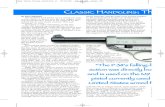 40 C H : The Walther P.38 Pistol LASSIC ANDGUNS · By John Marshall The Walther P.38 pistol was a milestone and a true classic in that it was the first trigger-cock-ing semiautomatic