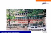 ASL ADVANCED SYSTEMS PVT. LTD. Bangalore, ASL Advanced Systems PVt. Ltd... · ASL Advanced Systems
