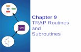 TRAP Routines and Subroutines - archi.snu.ac.krarchi.snu.ac.kr/courses/under/18_spring_computer_concept/slides/... · LD R3, ASCII ; Load ASCII difference AGAIN TRAP x23; input character