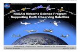 NASA’s Airborne Science Program Supporting Earth Observing ... · NASA’s Airborne Science Program Supporting Earth Observing Satellites ... Airborne Science Program Deputy Director