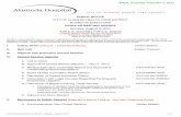 FINAL POSTED AUGUST 4, 2011 PUBLIC NOTICE …€¦ · FINAL POSTED AUGUST 4, ... C. Medical Executive Committee Report and Approval of ... B. Medical Staff President ReportINFORMATIONAL