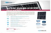 Q.PEAK DUO-G5 315-330 - … · 1 APT test conditions according to IEC/TS 62804-1:2015, method B ... commercial / industrial buildings. ... OC V 3.30 3.5 3. 3.0 Current at PP I
