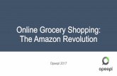 Online Grocery Shopping: The Amazon Revolution · PARFUM FOOD & DRINKS SPORTS, OUTDOOR ... YES MAYBE NO 21. Reasons of willing to order groceries at Amazon | Why would …