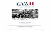 Los Veteranos: Latinos in World War II - … · 08/04/2015 · Los Veteranos: Latinos in World War ... One of the most interesting stories from the Pacific ... Participation of Latinas