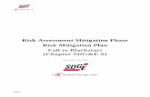 Risk Assessment Mitigation Phase Risk Mitigation Plan … · Risk Assessment Mitigation Phase Risk Mitigation Plan ... Blackstart facilities and Cranking Paths1 when ... either of