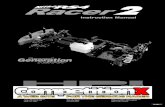 HPI Nitro RS4 Racer 2 Manual - CompetitionX · The Nitro RS4 Racer 2 requires a .12 size glow fuel engine. HPI .15 ... Shaft 3 x 25mm Shaft 3 x 42mm Shaft 3 x 30mm Al 55 A132 A182