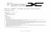 FR-S / BRZ / GT86 Sound Generator Delete Kitracerxfabrication.com/install/frs-brz/sound-generator-delete.pdf · FR-S / BRZ / GT86 Sound Generator Delete Kit Install Time: 30 minutes