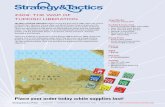 #309: THE WAR OF TURKISH LIBERATION Target Market …decisiongames.com/wpsite/wp-content/uploads/2017/04/2017-SS-JAN... · Place your order today while supplies last! Target Market