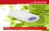 Home Intelligent radiatortermostat - …konsument.danfoss.com/PCMPDF/VIJPD107 - B2C - Swedish.pdf · 1.4 Installera rätt adapter ... på Danfoss RA- eller COMAP-ventiler med M28
