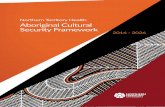 Northern Territory Health Aboriginal Cultural Security ...digitallibrary.health.nt.gov.au/prodjspui/bitstream/10137/730/8... · Northern Territory Health Aboriginal Cultural Security