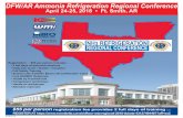 DFW/AR Ammonia Refrigeration Regional Conference€¦ · Screw Compressor Services NTSC DFW/AR Ammonia Refrigeration Regional Conference April 24-25, 2018 • Ft. Smith, AR PAYMENT