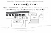 Software Reference Guide - W. W. Grainger · Limitations on Reverse Engineering, Decompilation, and Disassembly. ... TIMETRAX™ TIME & ATTENDANCE SOFTWARE REFERENCE GUIDE TimeTrax™