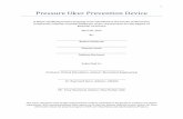 Pressure Ulcer Prevention Device - Worcester … · Pressure Ulcer Prevention Device ... 2.7.2 Moisture .....23 2.7.3 Blood flow ... Table 8: Specifications of Flexiforce sensor model