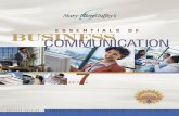Mary Ellen Guffey - lapalmer.com Chapter 1.pdf · Essentials of Business Communication, Seventh Edition Mary Ellen Guffey Technology Project Editor: Kelly Reid Web Coordinator: Scott