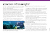 A conversation with diving safety officer Terry Rioux ... · erry Rioux has lived the life aquatic. ... which as the sea gull ... Scuba Gear and Origami Margaret Rioux, ...
