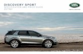 SPECIFICATION AND PRICE GUIDE 2017MY - … · discovery sport specification and price guide 2017my. ... price seating 5 / 5 + 2 5 / 5 + 2 pure 2,0l ed4 diesel 2wd manual 150 / 110
