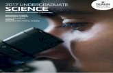 2017 UNDERGRADUATE SCIENCE - Deakin University · during practicals. DEAKIN.EDU ... cellular and system levels. See Bachelor of Biomedical Science, ... Bachelor of Science, page 16