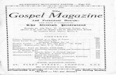 CChe ~Gospel Magazine! - s3-us-west … · ,~GospelMagazine!, _ And Protestant ... BIBLE EXPOSITION: ... She had been"in bitterness of soul, and prayed unto the Lord, and wept sore"