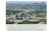 ROSY RAMS - ROAD ASSET MANAGEMENT SYSTEM - Sweco - Pavement · 2017-09-11 · ROSY RAMS - ROAD ASSET MANAGEMENT SYSTEM ... put our experienced pavement management experts at ... the