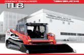 COMPACT TRACK LOADERTL8 - Home - Takeuchi US · ATTACHMENTS Takeuchi now offers attachments for all of your Takeuchi equipment. See your authorized Takeuchi dealer for additional