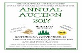 The Greenville uu fellowship Ways and means … · The Greenville uu fellowship Ways and means committee presents THE Annual AUCTION 2017 ... town in central Florida where the clock