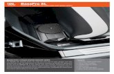 TR01068 JBL BassPro SL English Spec Sheet - dk.jbl… · What’s in the Box 1 powered woofer enclosure 4 mounting screws Owner’s manual ... The amp that powers the BassPro SL produces