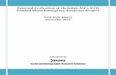 External Evaluation of Christian Aid’s-ICCO Funded … · Christian Aid Sierra Leone (CA), with funding from ICCO, ... Quantitative data was entered using CsPro and exported into