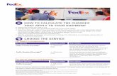HOW TO CALCULATE THE CHARGES THAT APPLY …images.fedex.com/downloads/downloadcenter/rates... · fedex.com/in 1800 419 4343 Commercial consignments are consignments which involve