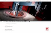 FDU FOUNDRY DEGASSING UNIT - Foundry - … · FDU foundry degassing units are a melt treatment system for the degassing and cleaning of aluminium alloys in foundries. All FDU units
